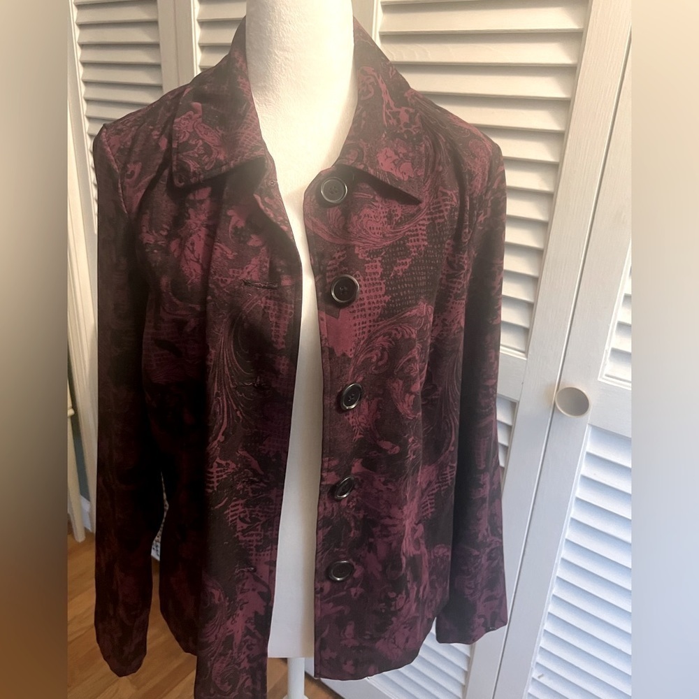 Briggs New York jacket/blazer size M